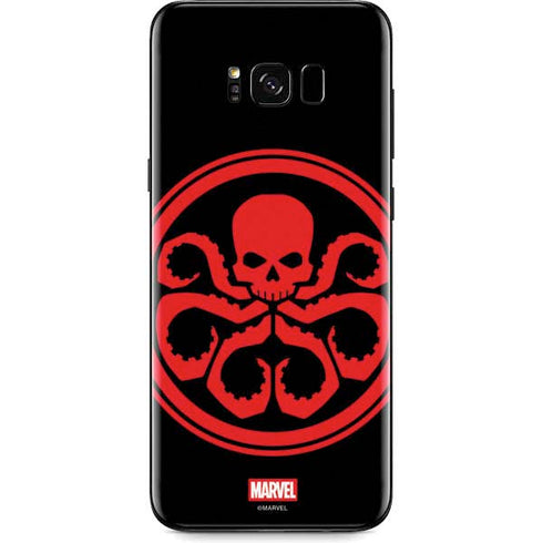 Marvel Captain America Hydra Symbol Galaxy S8 Plus Skin
